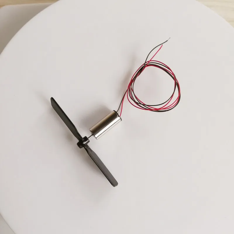 Tail Motor Set S39 виндлист вентилятор клип Пряжка лезвие двигателя USB зарядное устройство RC вертолет самолеты R/C модель игрушки Запасные части - Color: Tail Motor Set