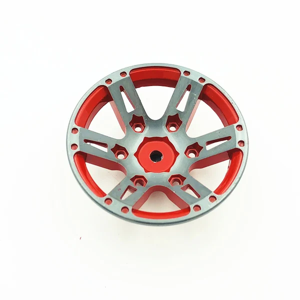 4 шт. Rc Рок гусеничное колесо обод 1,9 дюймов Beadlock для 1/10 осевая Scx10 90046 Tamiya по супер скидке Cc01 D90 D110 Tf2 Traxxas Trx-4
