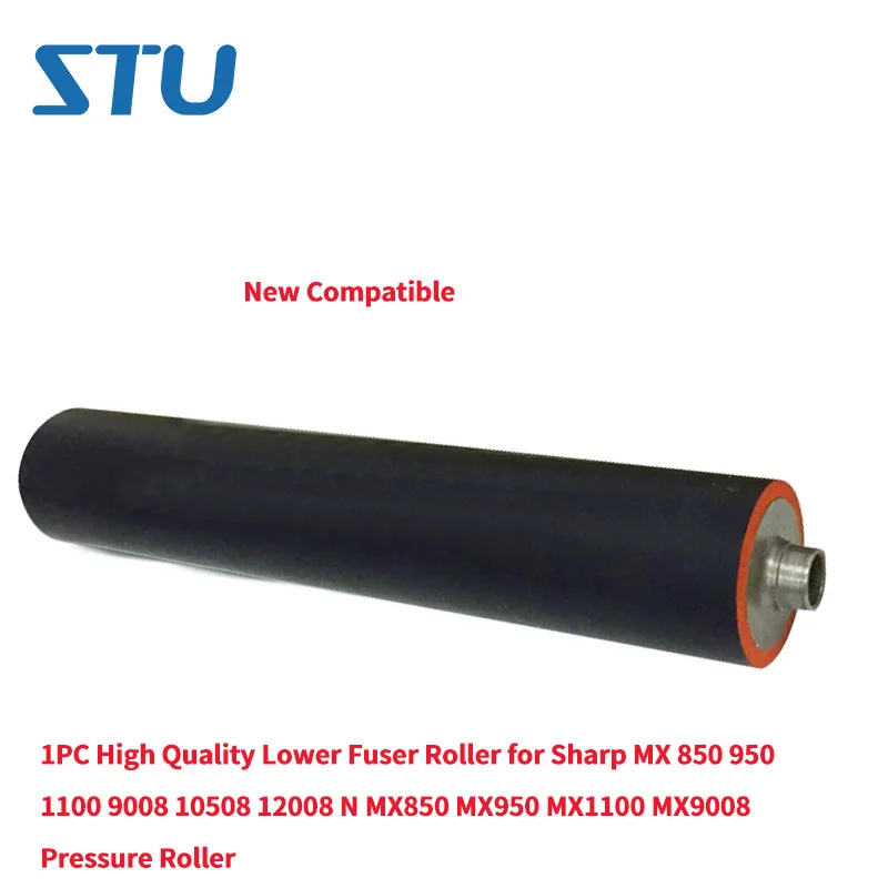 1 шт., высококачественный нижний ролик фьюзера для Sharp MX 850 950 1100 9008 10508 12008 N MX850 MX950 MX1100 MX9008, прижимной ролик (art.: 3920cd2bb0b99) - 3920cd2bb0b99