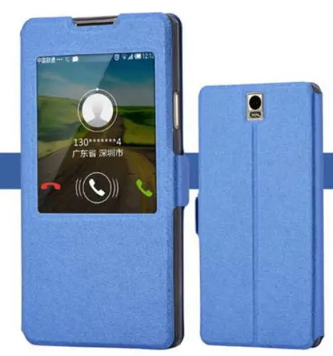 Чехол для телефона Coolpad 8690 Искусственная кожа Обложка мягкая силиконовая резина