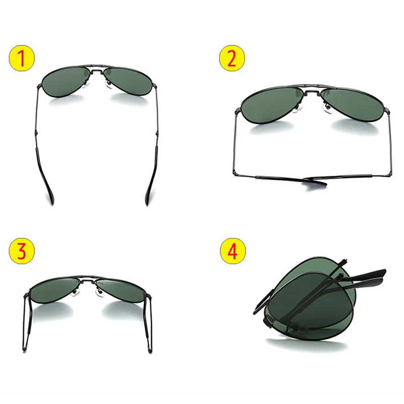 DIDI складные женские поляризационные солнцезащитные очки мужские роскошные