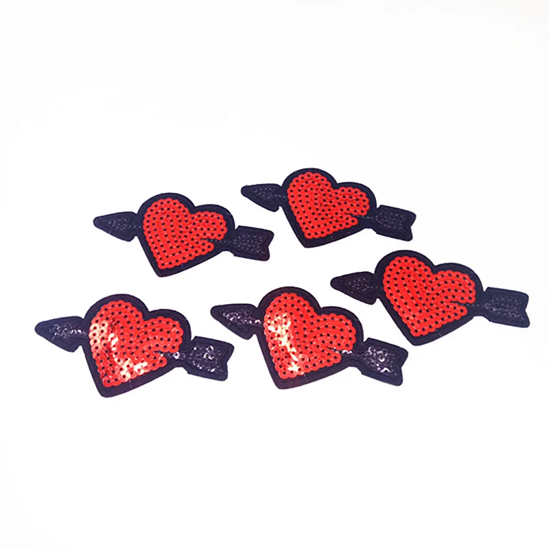 5 шт. очень знак блестки патчи для Костюмы утюг на патч вышитые аппликации DIY