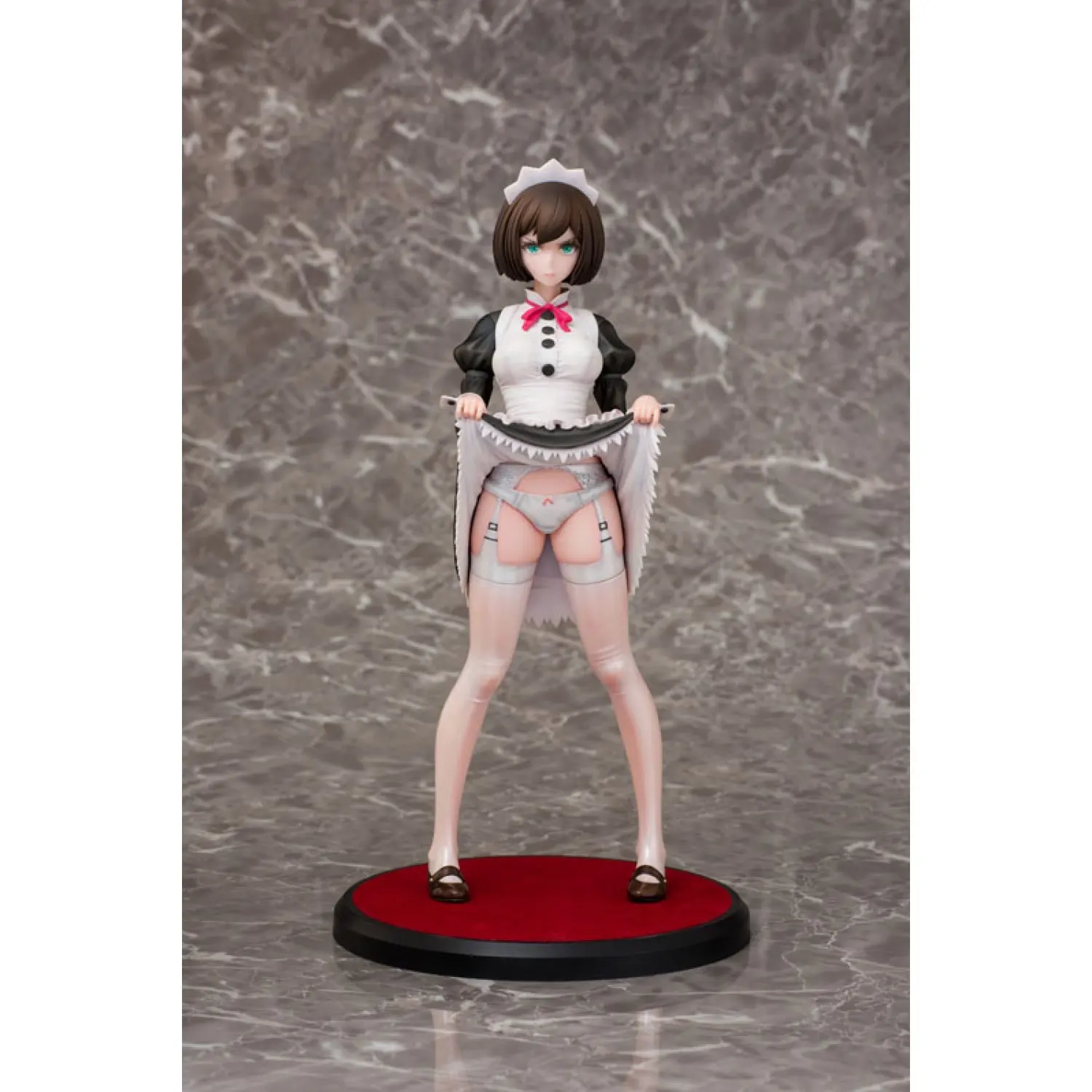 

Аниме Ия на KAO SARENAGARA OPANTSU MISETE MORAITAI горничной без Ито CHITOSE-SAN 1/6 Масштаб Окрашенные рис пикантные взрослых девочек игрушки куклы