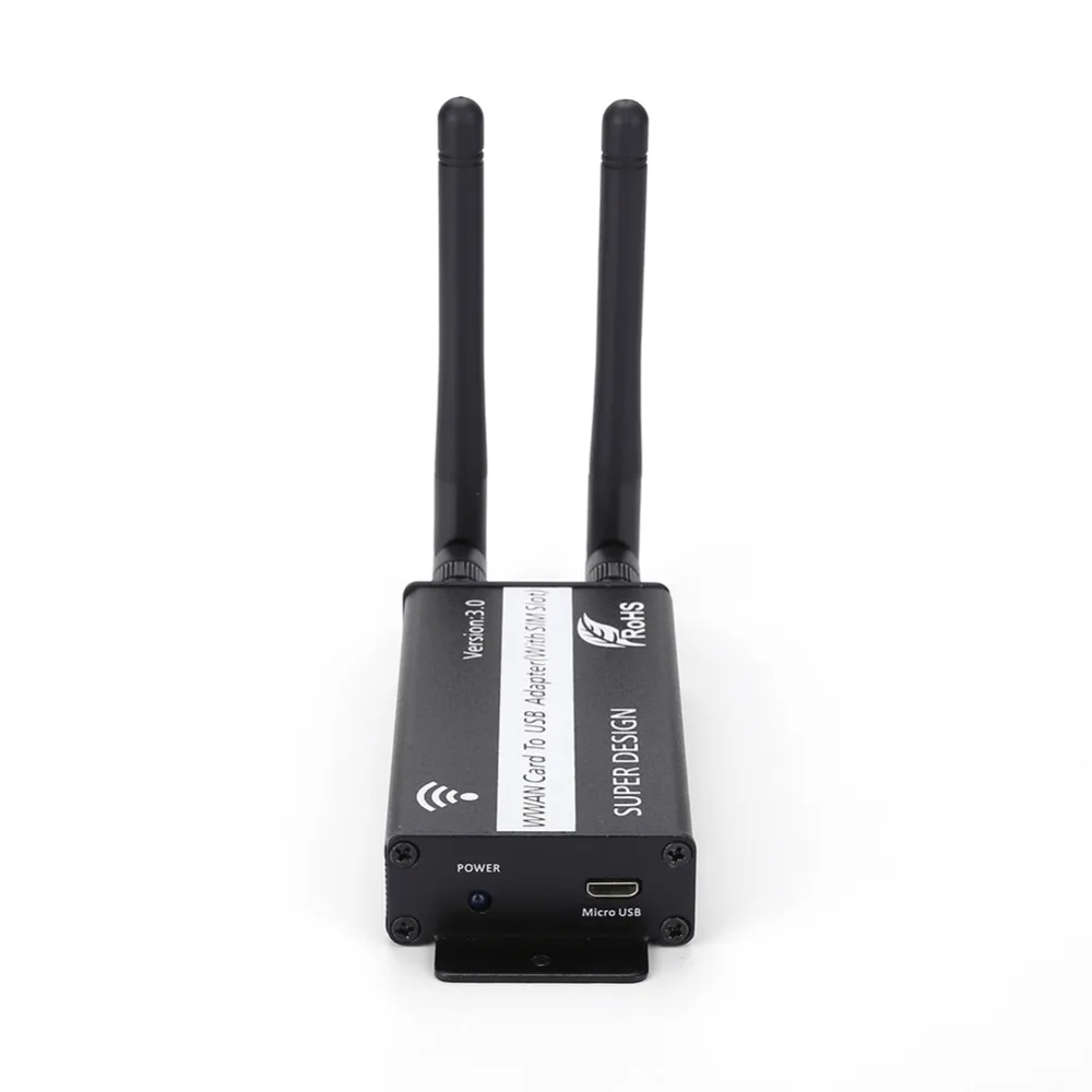 VODOOL PCI E Mini Express беспроводная карта адаптера USB с слотом для SIM карты беспроводной