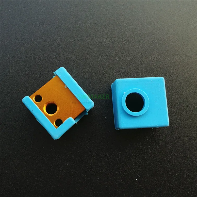 1 шт. силиконовые носки Creality Ender-3 нагревательный блок крышка силиконовая изоляция