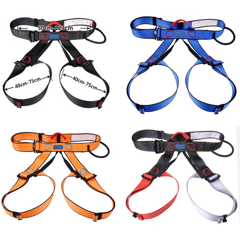 Ремни безопасности для отдыха на открытом воздухе кемпинг скалолазание высокая