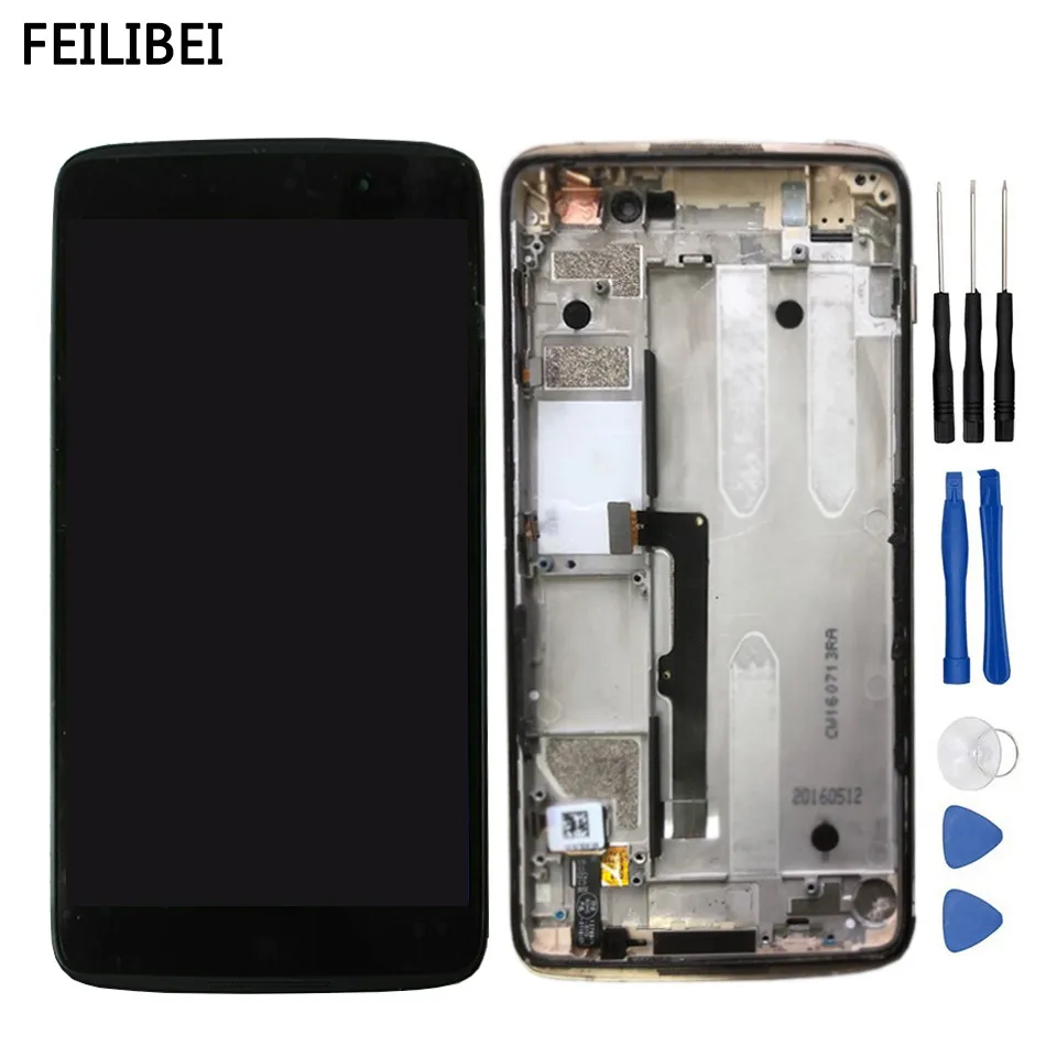5 2 &quotдля Alcatel One Touch Idol 4 LTE OT6055 6055P 6055Y 6055B 6055K 6055 ЖК дисплей с сенсорным экраном