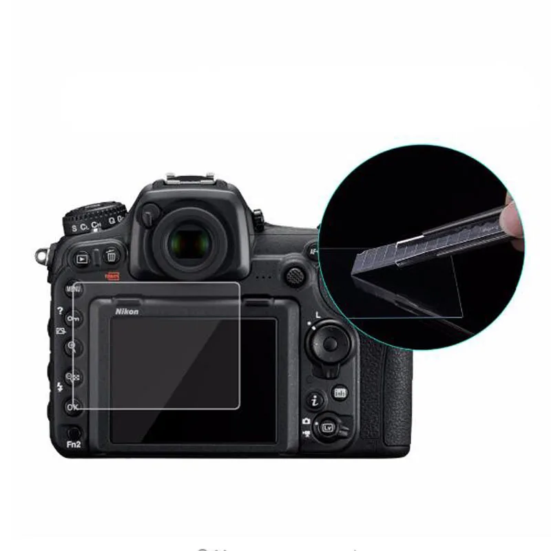 

Закаленное защитное стекло для камеры Nikon D5 D500 D600 D610 D7100 D7200 D750 D780 D800 D800E D810 D850