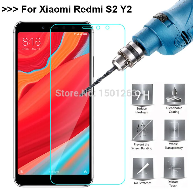 Закаленное Стекло Для Сяо mi красный 6A 6 Примечание 5 Pro S2 Y2 Экран протектор для Xiaomi 8