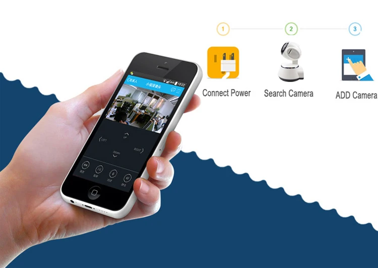 JIENUO IP камера 720P Wi-Fi двухсторонняя аудио Беспроводная Cctv камера безопасности для помещений мини IPCam инфракрасная камера для домашнего наблюдения детский монитор