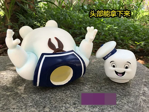 28 см винтажные охотничьи глост 3 Stay Puft Marshmallow Man Сейлор экшн фигурка игрушечная