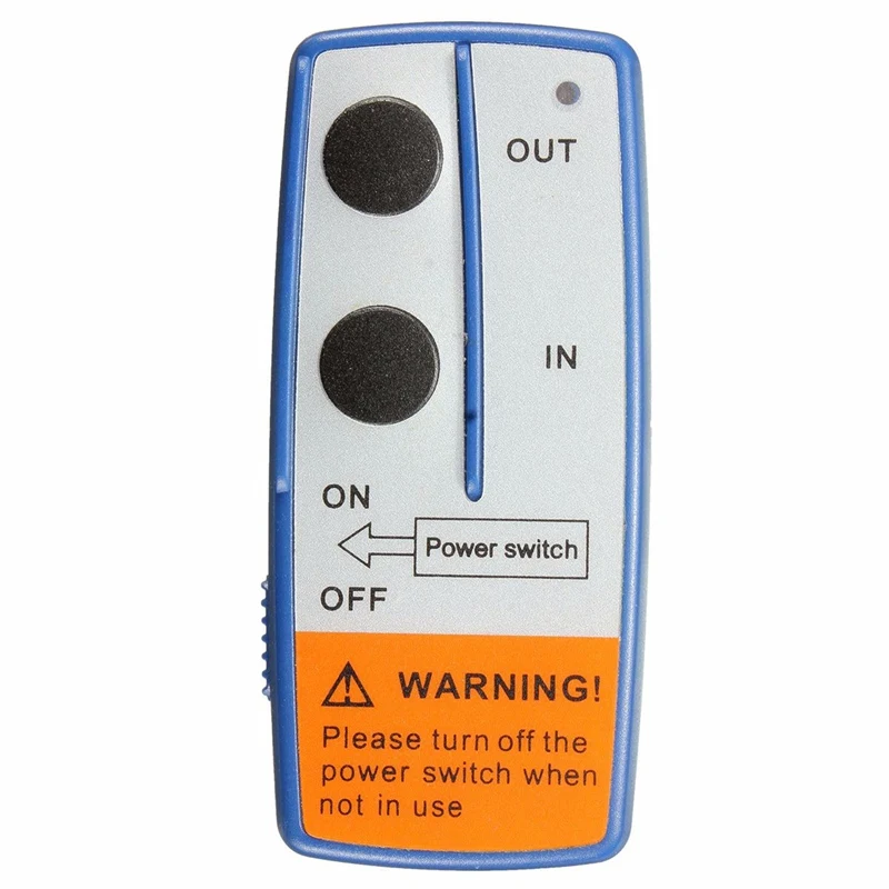 100 футов Универсальная автомобильная Беспроводная лебедка кран пульт