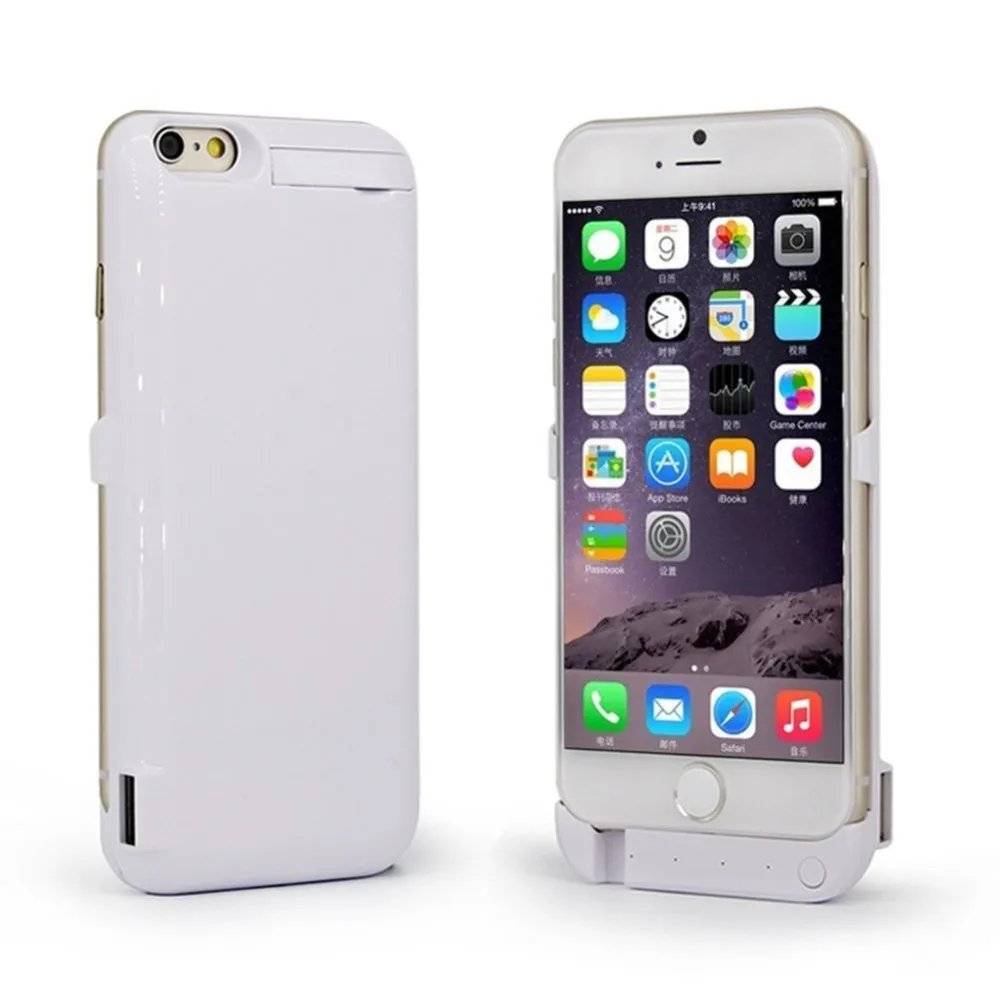 Для iPhone 6 Plus 5.5 Батарея случае 10000 мАч внешний заряд резервного копирования