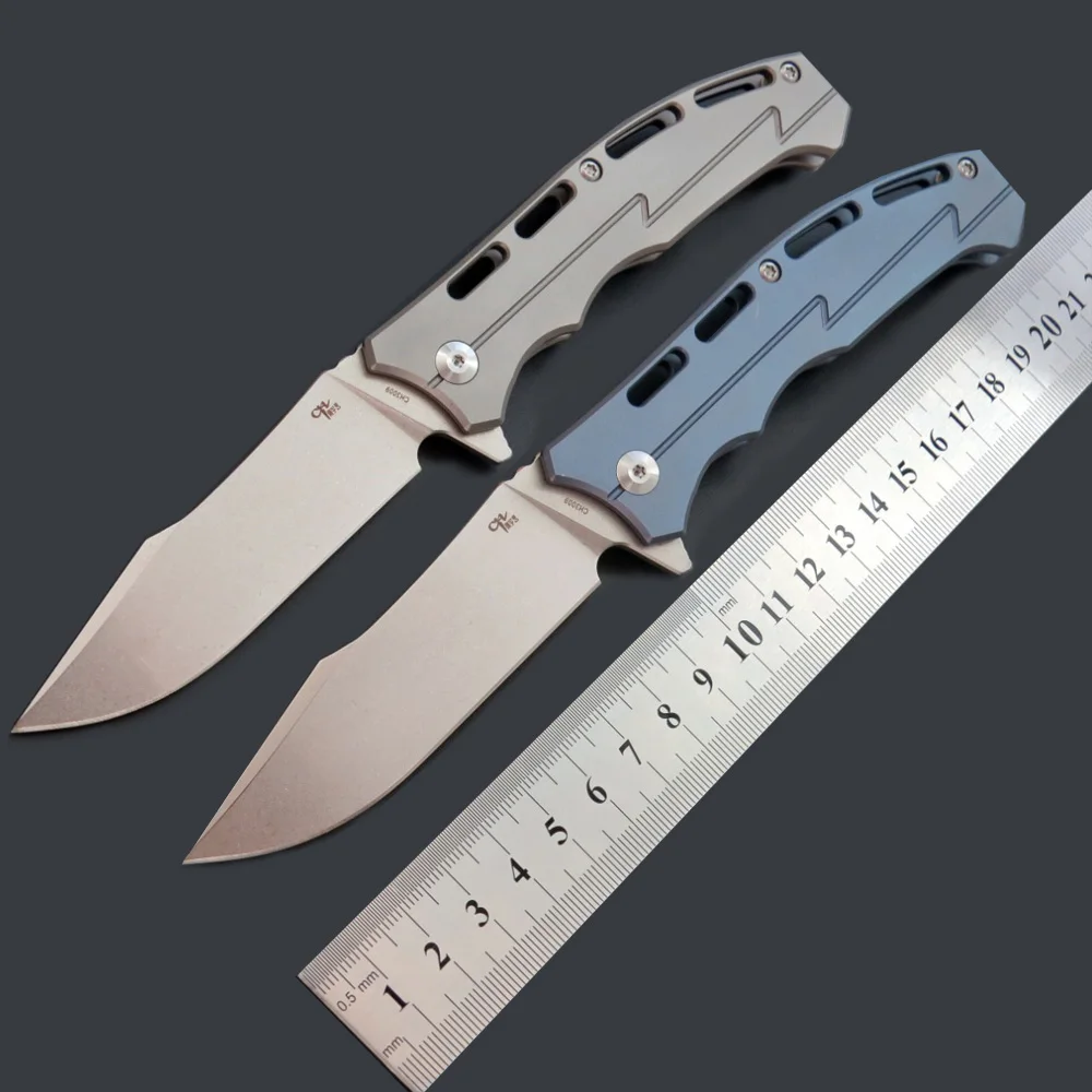 CH Tools CH3009 D2 лезвие титановый TC4 ручка складной нож для кемпинга охоты
