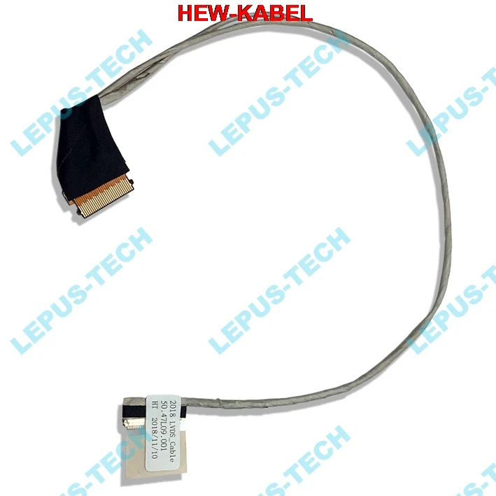 Новый ЖК кабель для DELL 7537 INSPIRON 15 7000 N7537 DOH50 30PIN LED 03PC10 50.47L09.001 LVDS гибкий