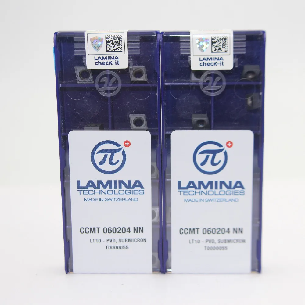 10 шт. LAMINA CCMT 09T304 NN 060204 CNC твердосплавные вставлять внутренние токарные