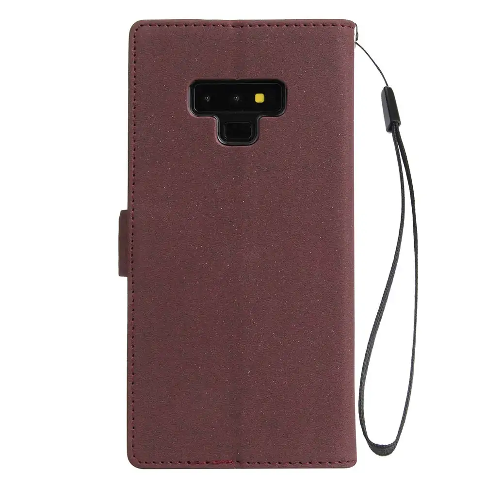 KISSCASE кожаный флип-чехол для телефона Samsung Galaxy S9 S8 Note 9 S7 Edge держатель карт чехол A7 A5