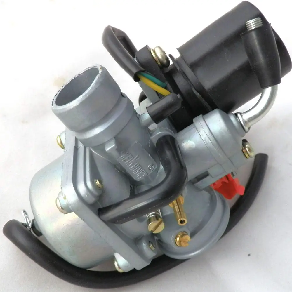 МОТОЦИКЛ КАРБЮРАТОР PZ19+ Чистящие иглы инструмент для 1E40QMB Yamaha Jog Minarelli 50cc 90cc 2 тактный с Echoke
