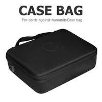 soft hard storage case soft layer hard case bag safety large capacity home storage for c a h cards game drop shipping