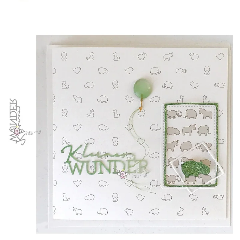 ПП ремесло металла резки высечки формы новые буквы украшения Scarpbook Бумага