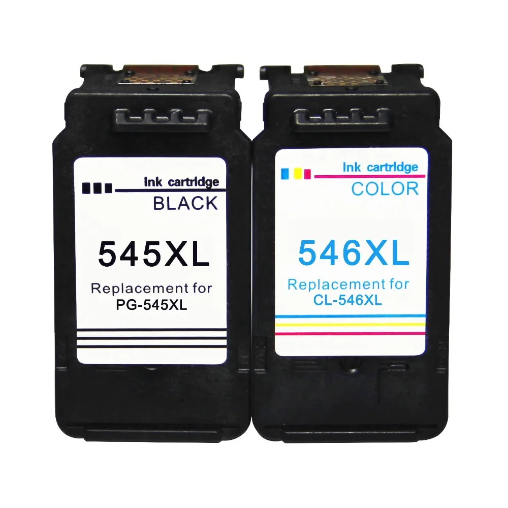 Ветеран пополнен PG545 CL546 чернильный картридж для Canon PG 545 CL 546 545XL для Canon Pixma IP2850 MX495 MG2450 MG2550 MG2950 NS28