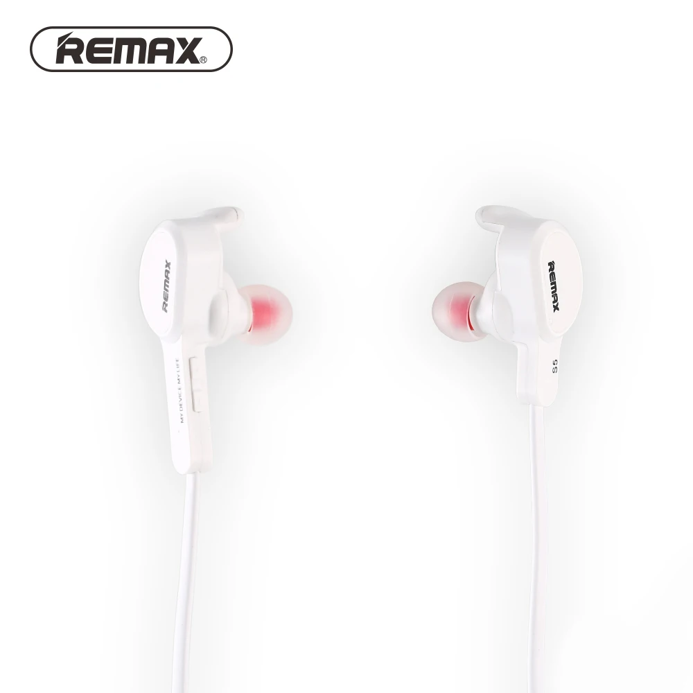 Remax Bluetooth наушники/гарнитура спортивные беспроводные наушники для iPhone Xs max XR X 8 7 6 8s
