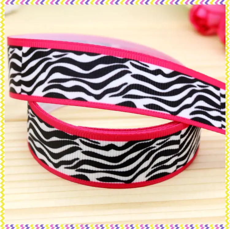 7/8 ''Бесплатная доставка леопардовая Камуфляжная Лента с принтом корсажная