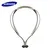 Level U gold SAMSUNG Level U Wireless Bluetooth Earphone Neckband headsets Collar Noise Cancelling Support A2DP,HSP,HFP for Glaxy 8 S8plus - Цвет: Level U gold