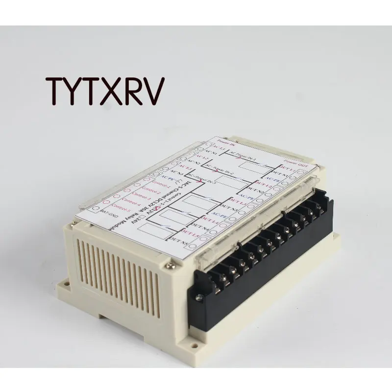 5 канальный релейный модуль TYTXRV 250 В 30 А переменного тока аксессуары для