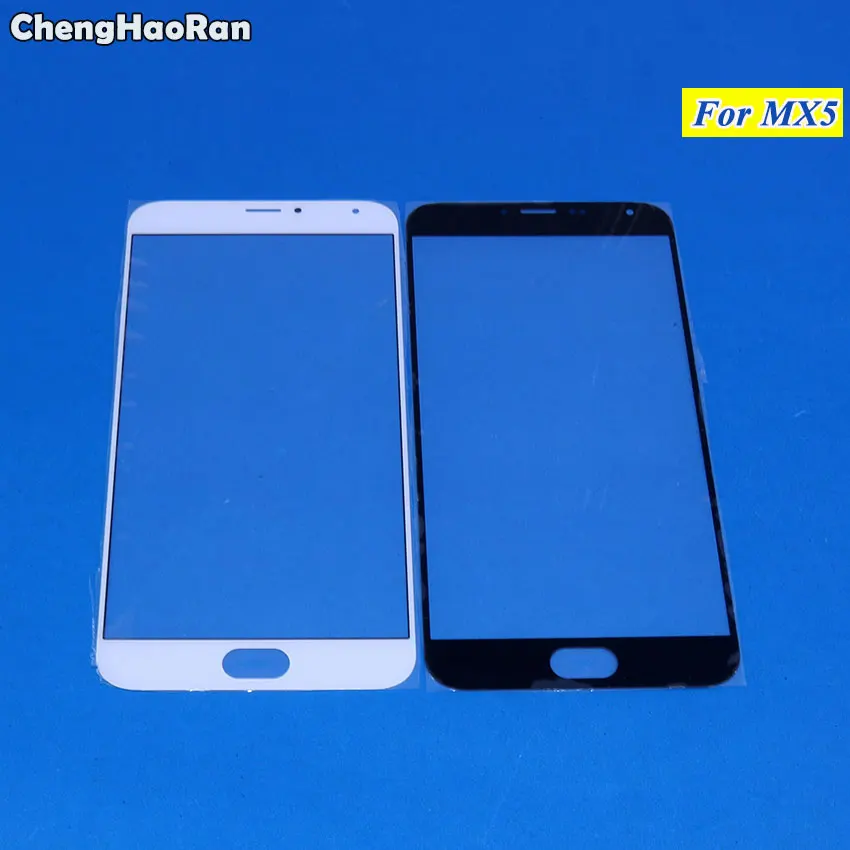 ChengHaoRan сменный сенсорный ЖК-экран стекло внешняя линза для Meizu MX5 MX6 | Мобильные