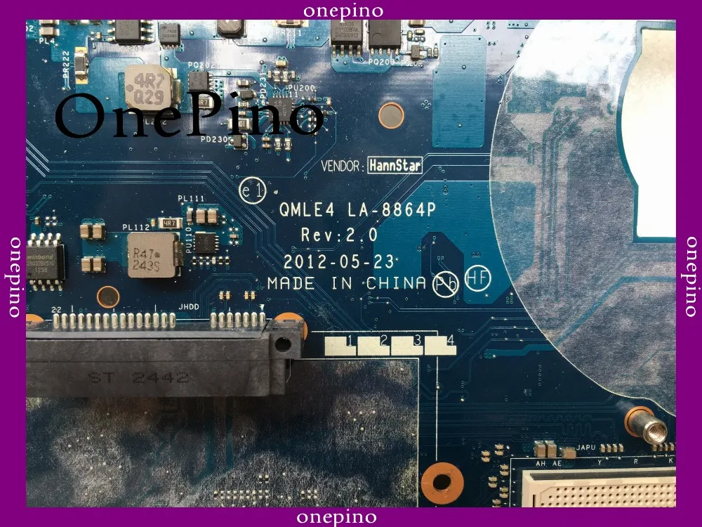 LA 8864P подходит для samsung NP365E5C NP355V5C материнская плата ноутбука FS1 протестированная