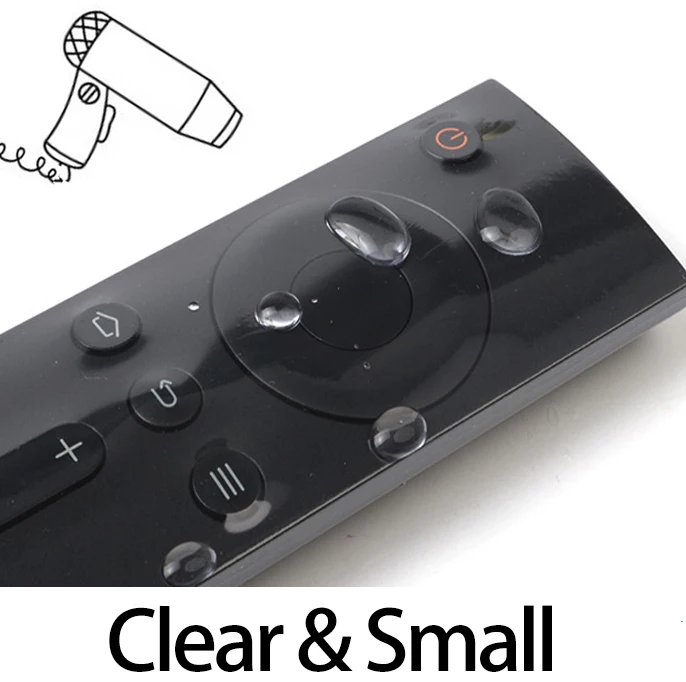Прозрачная крышка пульта дистанционного управления для телевизора 10 шт.