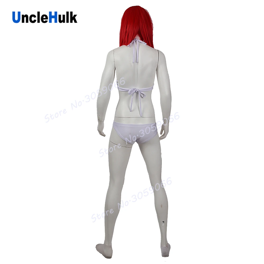 Сказочный хвост Lucy Heartfilia купальник Косплей лайкра Zentai бикини костюм | UncleHulk