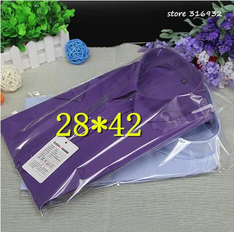 

Clear Resealable Cellophane/BOPP/Poly Bags 28*42cm Transparent Opp Bag Packing Plastic Bags Self Adhesive Seal 28*42 cm