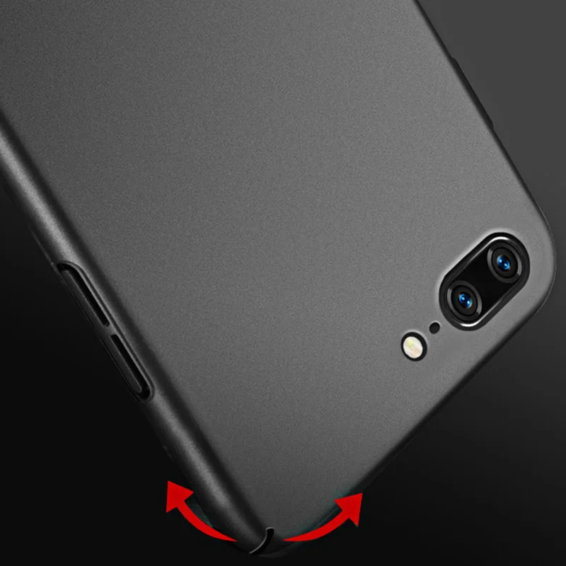 Для Oneplus 5 Чехол чехол MOFi оригинальный Жесткий ПК Пластиковый защитный для
