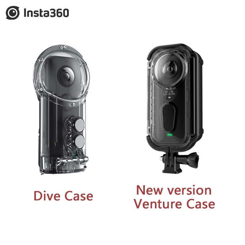 Чехол для дайвинга Insta360 ONE X Venture /Dive водонепроницаемый защитный чехол на глубину 30