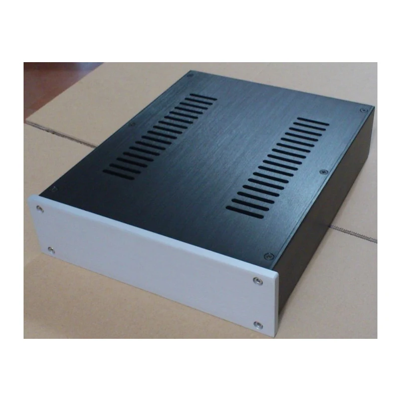 

KYYSLB 2607 Amplifier Chassis Housing Enclosure Home Audio DIY Box 260*70*311MM All Aluminum Preamp DAC Amp Amplifier Case