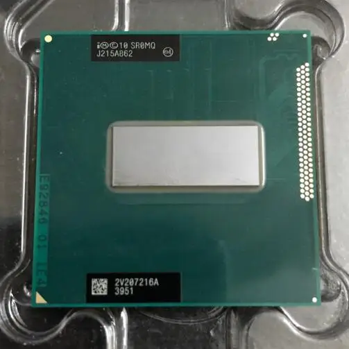 Процессор intel для ноутбука i7 3612qm ЦП 2 1 ГГц до 3 8 Мб SR0mq PGA988 Turbo Boost поддержка набора