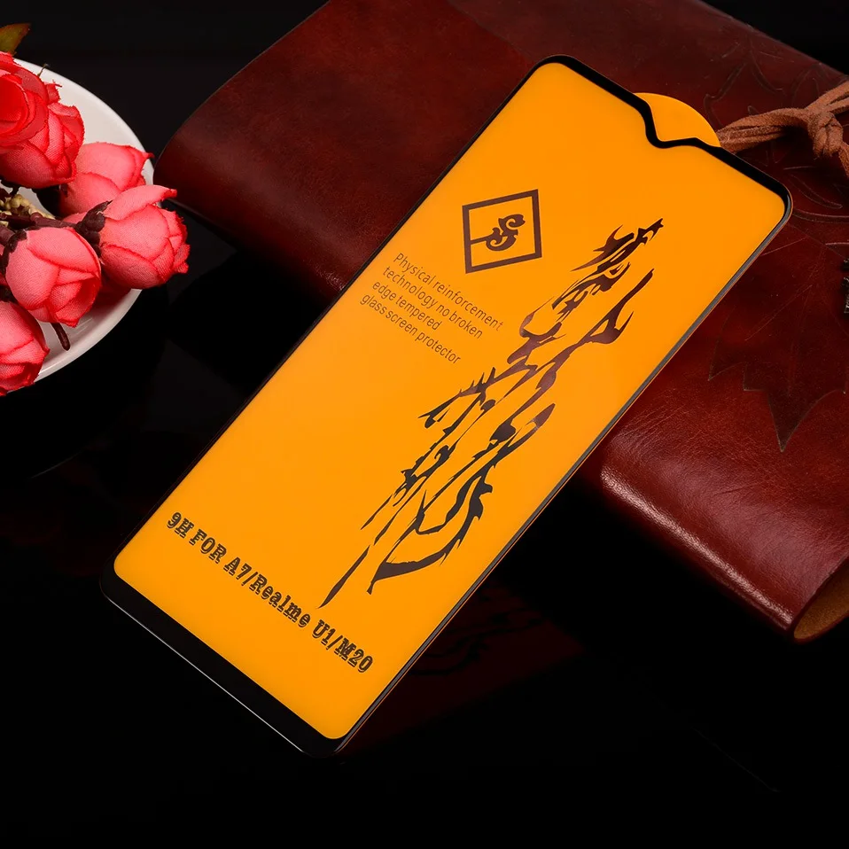 6D закаленное Стекло для samsung Galaxy M30s A70s M10s A50 A10s A50s A70 A30 A10 A20 A80 A40s M40 M30 M20 J6 Стекло Экран протектор