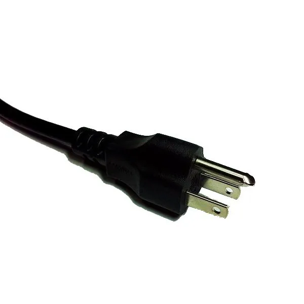 Универсальный шнур питания 3 зубец в американском стиле кабель переменного тока