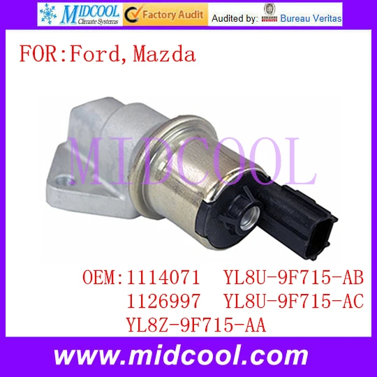 Новый автоматический клапан контроля воздуха IAC использование OE NO. 1114071 1126997 для