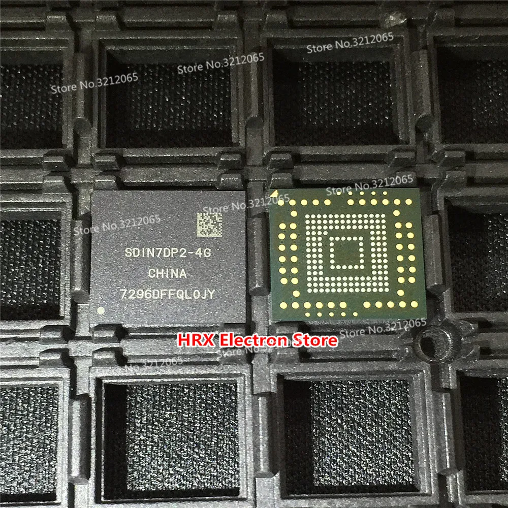 100% Новый оригинальный SDIN7DP2 4G BGA EMMC (1 10 шт.)|emmc|emmc bga |