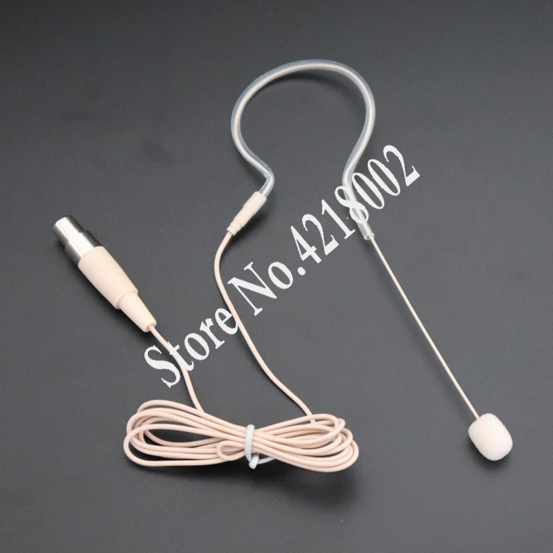 Профессиональный микрофон с ушным крючком подвесная гарнитура для Shure