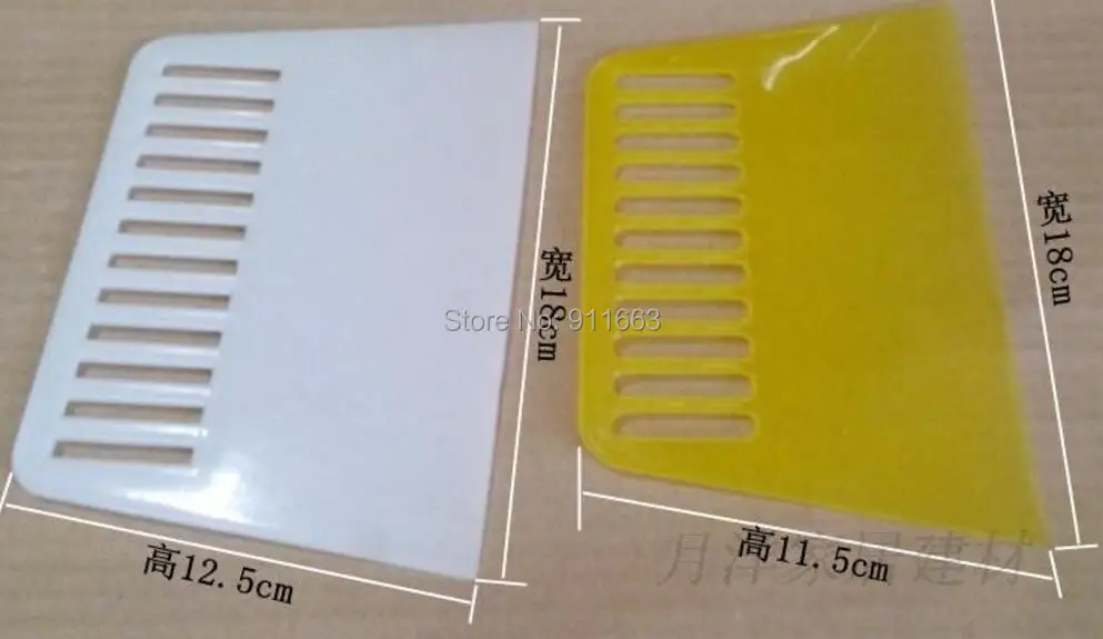 

10pcs/lot! Plastic Scraper! Kitchen Cutter!Cake ,Pastry and Butter Scraper! Cake Tools, Plastic Tools Plastic Scraper