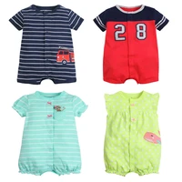 baby romper new fashion cartoon short sleeve baby girl boy clothes summer baby costume 100 cotton newborn infant jumpsuits 6 24