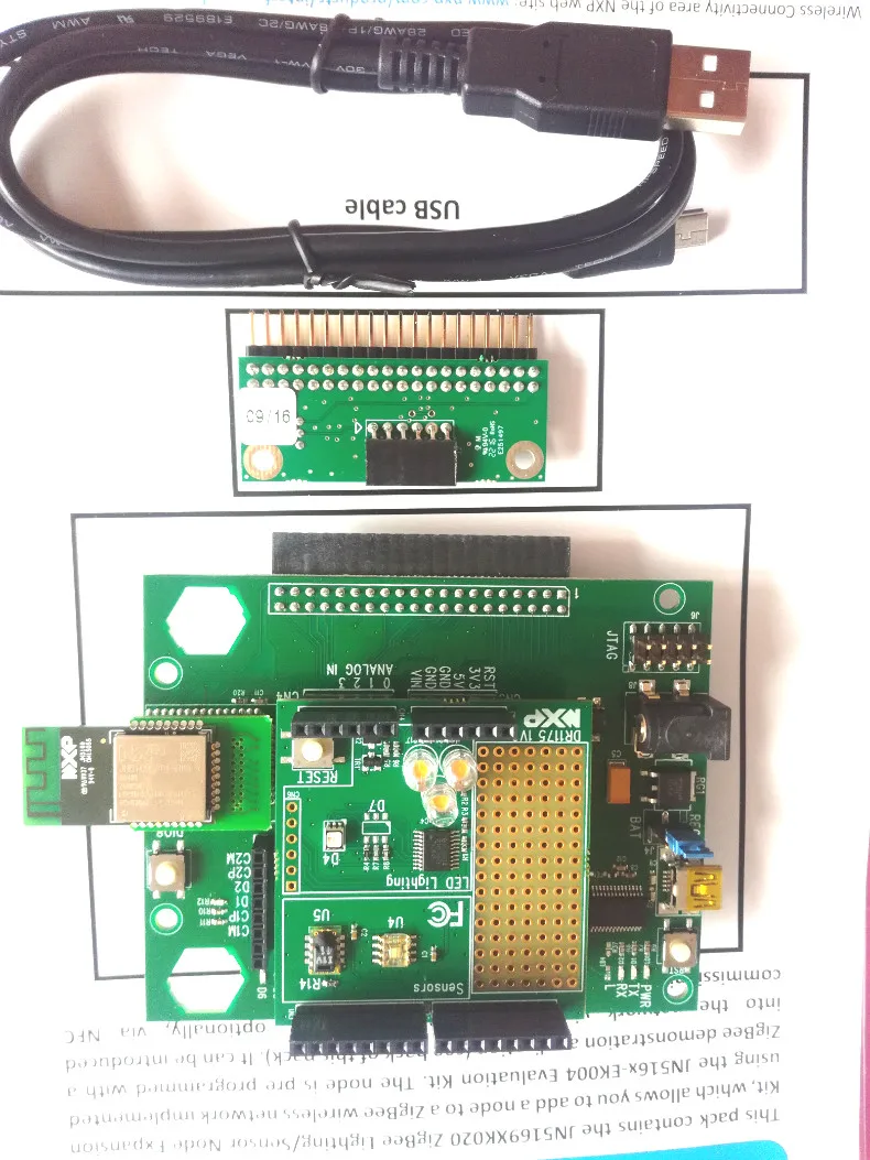 

Spot JN5169XK020,598 Wireless JN5169 lighting expansion kit development board