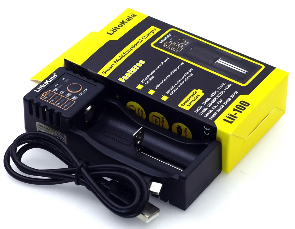Liitokala Lii-S2 S4 PD4 402 202 100 18650 зарядное устройство для аккумуляторов 1,2 в 3,7 в 3,2 в AA21700 NiMH литий-ионный аккумулятор умное зарядное устройство+ 5 В разъем