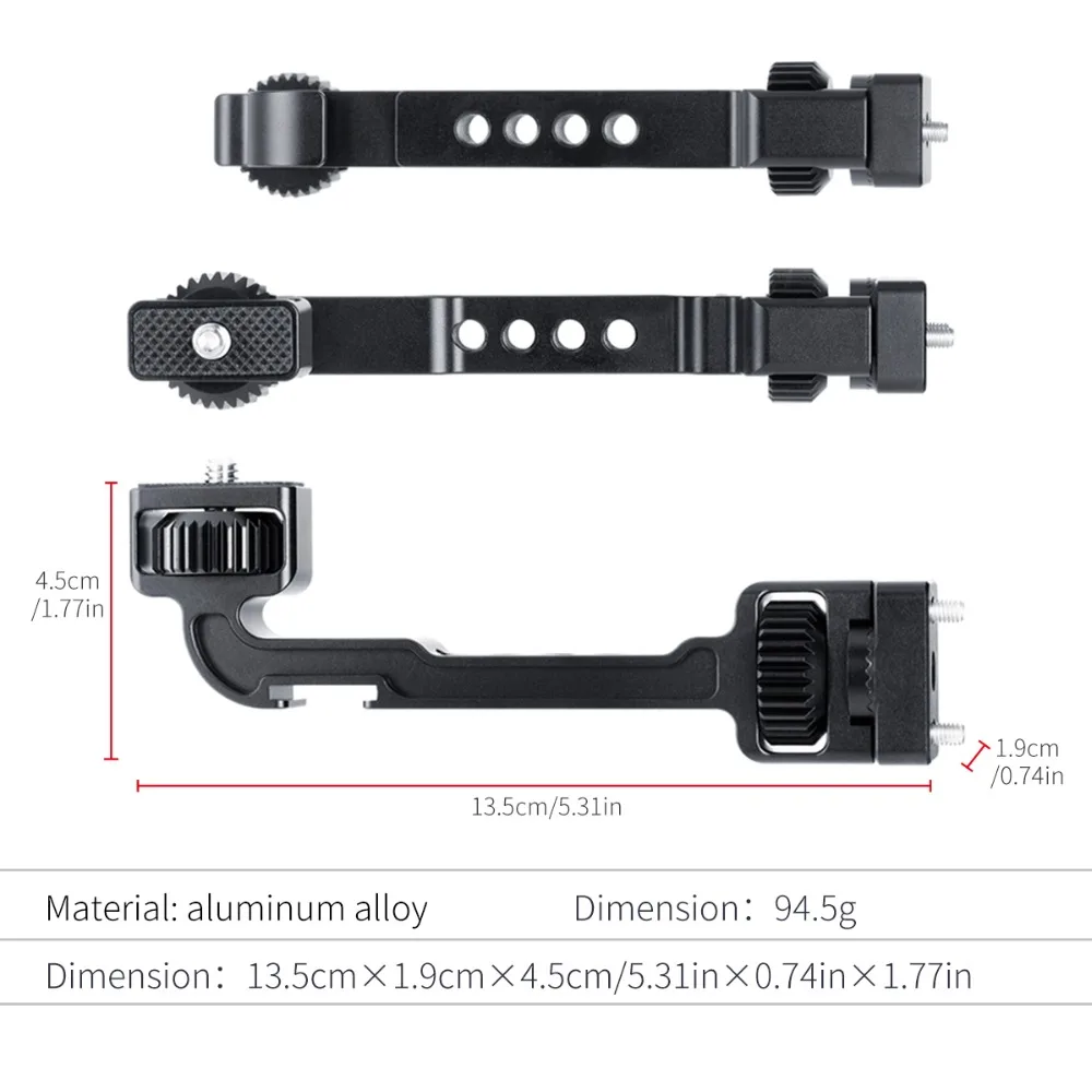 AgimbalGear DH11 DJI Ronin S/SC/RSC2 Монитор Кронштейн шарнирное сочлененное крепление
