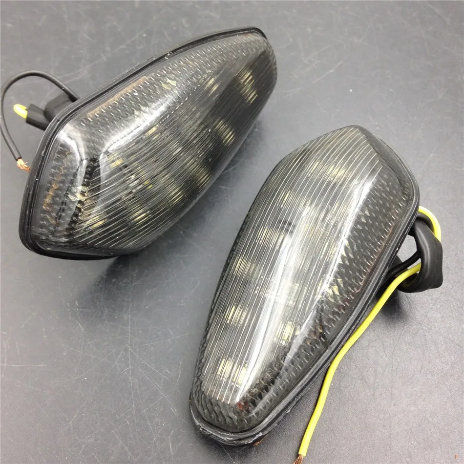 Aftermarket Бесплатная доставка мотоцикла заподлицо поворотник для yamaha 2003 2004 2005 2006 YZF R6
