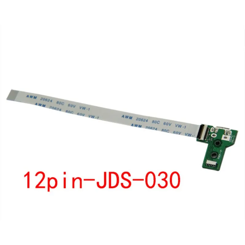 Зарядка через USB деталь для замены контроллера PS4 геймпад Playstation 4 JDS030 JDS001 JDS011 JDS040